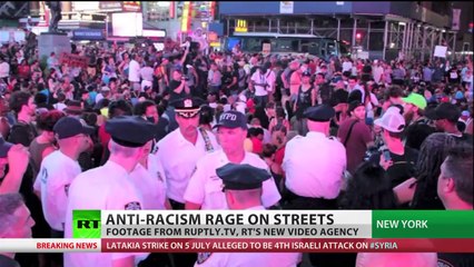 Verdict Venom: Thousands protest Zimmerman acquittal across US