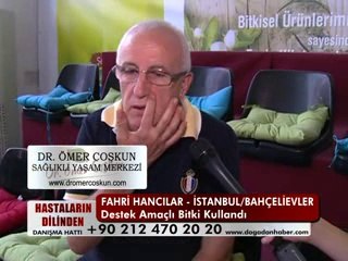 DESTEK AMAÇLI PANAX KULLANDI