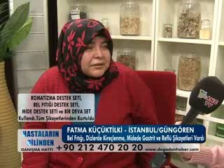 BEL FITIĞI - KİREÇLENME - GASTRİT - REFLÜ VARDI ŞİFALI BİTKİLERİ KULLANDI
