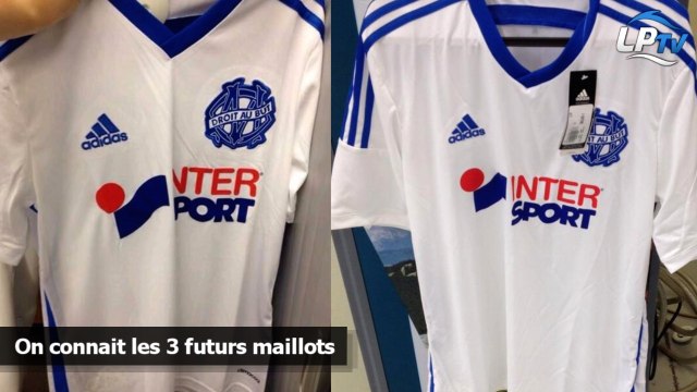 On connait les 3 futurs maillots