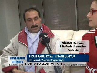 SİGARA BAĞIMLILIĞI  RAHATSIZLIĞI VARDI ŞİFALI BİTKİLERİ KULLANDI