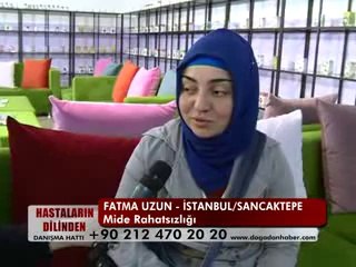 MİDE RAHATSIZLIĞI VARDI ŞİFALI BİTKİLERİ KULLANDI