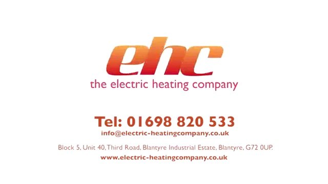 Electric Radiator TDI Controls - On,Off & Info