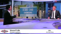 Eléments de langage : Manuel Valls combat à gauche