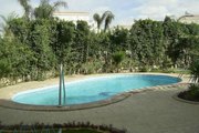 Fully furnished villa for rent in Green Hieghts Compound