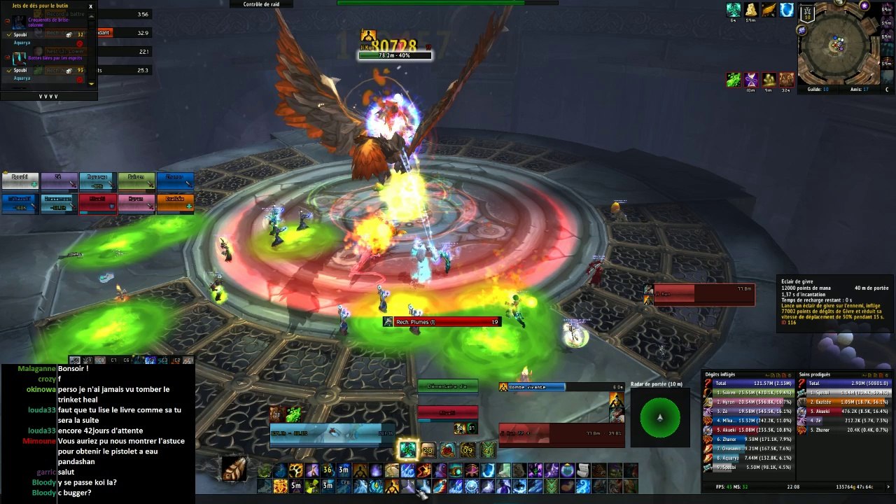 Il était une fois le PvE à haut niveau #9