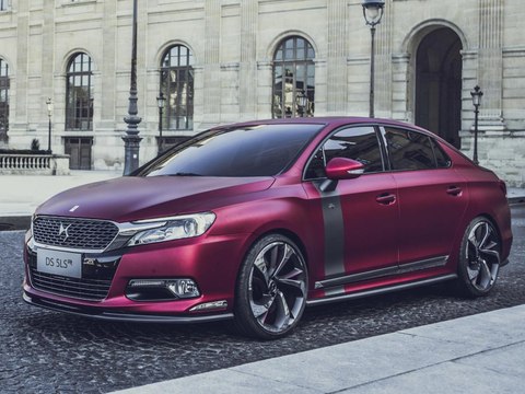 Citroën DS 5LS R, concept de 300 chevaux