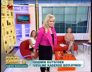 Yasemin Kutsi'den Üzülme Kaderde Böyleymiş (Ender Saraç'la Sağlıklı Ramazanlar)