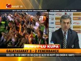 Fenerbahçe teknik direktöründen, Cüneyt Çakıra şok sözler... (Kanaltürk-Futbolizm)