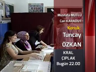 Tuncay Özkan bugün 22:00'de Ulusal Kanal'da