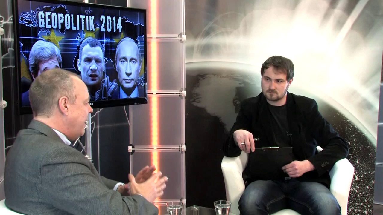 Geopolitik 2014: Ukraine - Syrien - Iran - Christoph Hörstel zu Gast bei NuoViso