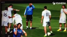 Zidane e Bale fanno impazzire Ronaldo nel torello