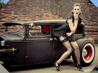 Garage34 - Pin-ups and Hot Rods