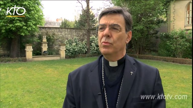 Mgr Michel Aupetit, nouvel évêque de Nanterre