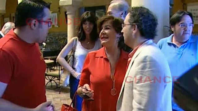 Concha Velasco operada de apendicitis