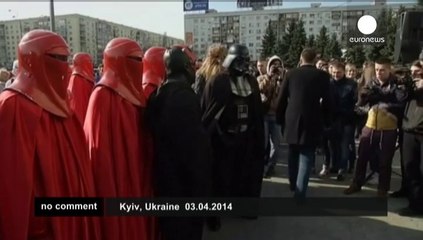Ukraine's Darth Vader presidency bid rejected