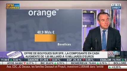 Download Video: Édition spéciale: La surenchère de Bouygues pour SFR: Qui sera le nouveau géant des télécoms français ?- 04/04 2/3