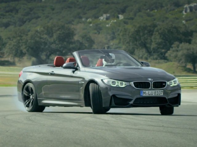 BMW dévoile sa M4 Cabriolet