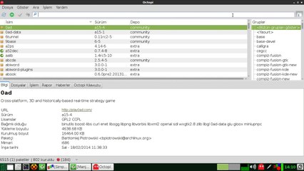 Manjaro Linux  LXDE Masaüstü Kullanımı