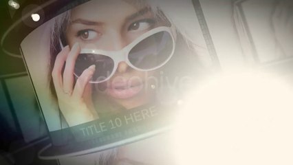 Media Column - After Effects Template