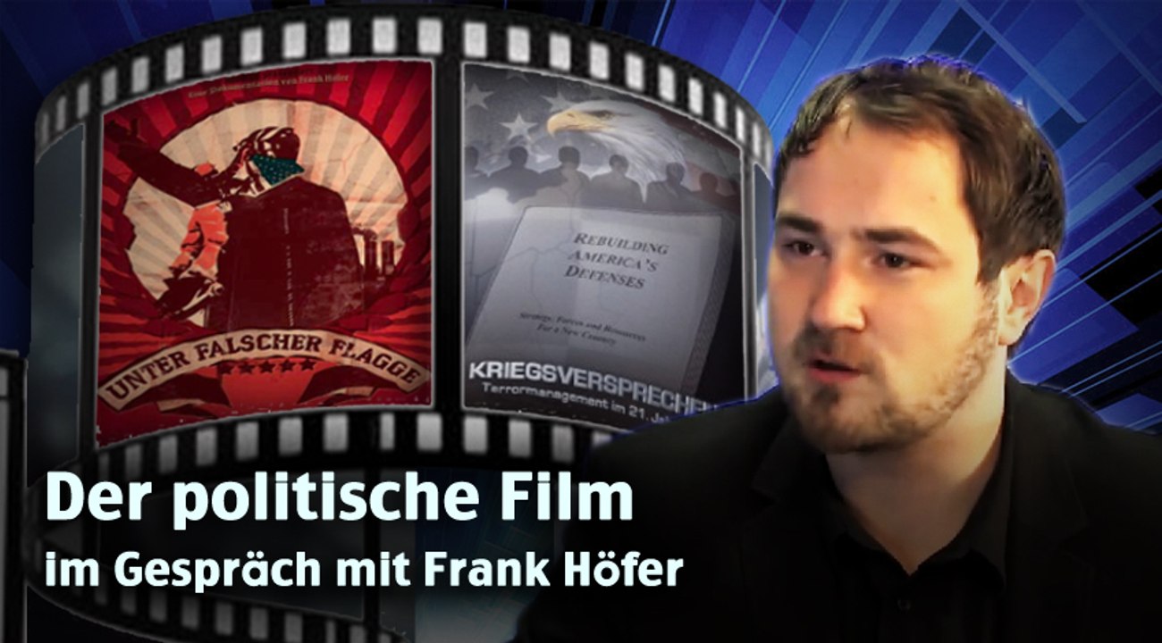 Der politische Film - NuoViso Filmemacher Frank Höfer im Gespräch mit Michael F. Vogt