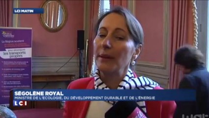 Ségolène Royal surprend et remet à plat l'écotaxe