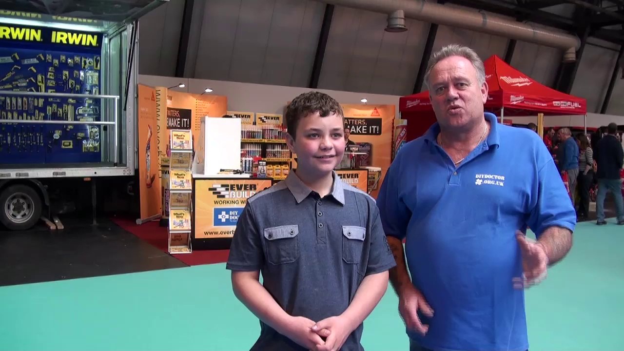 Luke at NEC