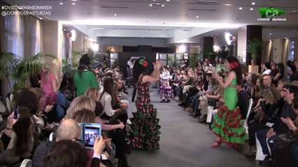 Nuria Haro - Oviedo Fashion Week Abril 2014