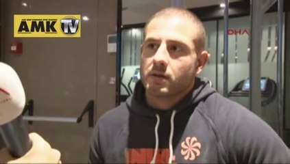 Gökhan Saki: "Türklerin desteğiyle Glory15'i kazanacağım"