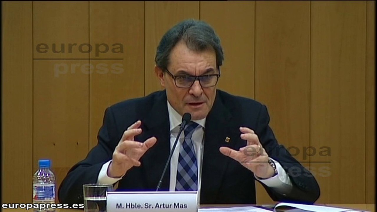 Mas a Rajoy: "La sangre no nos hace iguales"