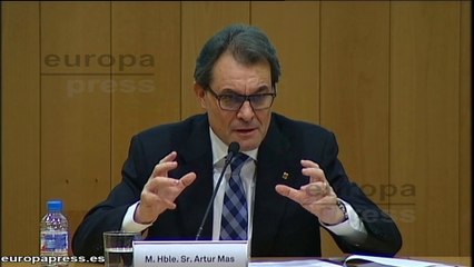 Mas a Rajoy: "La sangre no nos hace iguales"