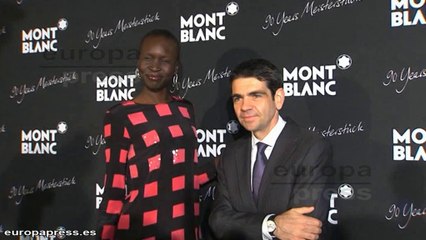 Olivia Palermo en el aniversario de la emblemática estilográfica Meisterstück de Montblanc
