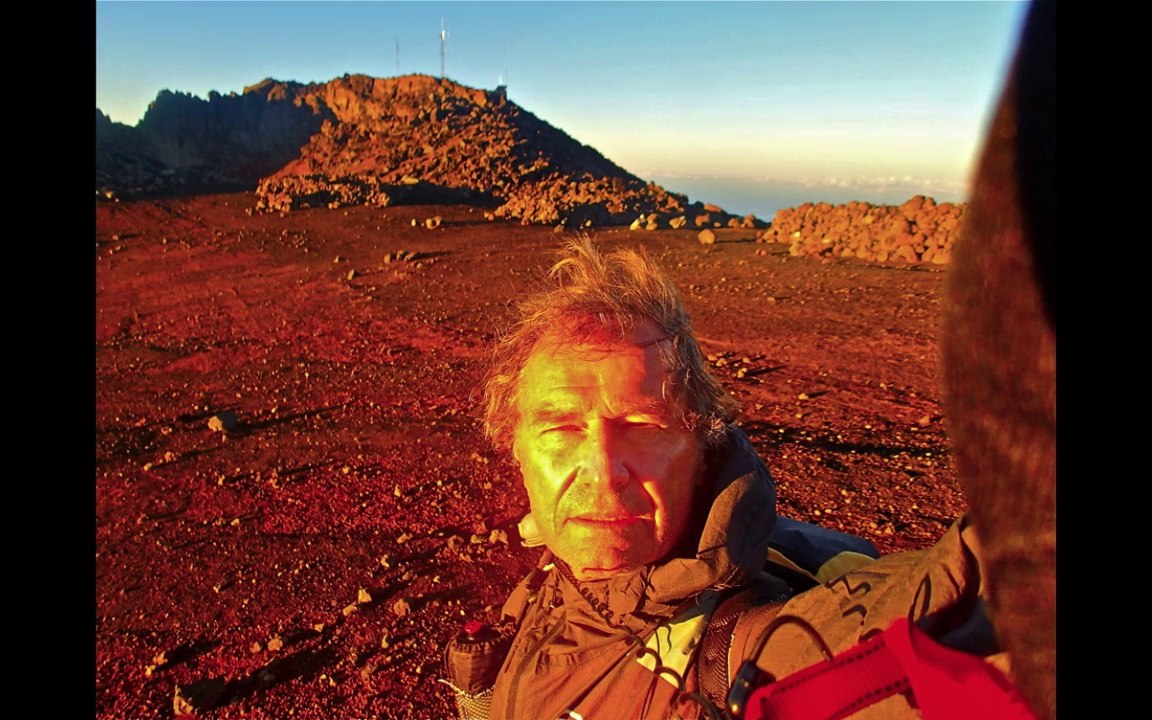 Mon anniversare de cilaos au sommet du Piton des Neiges-Écran