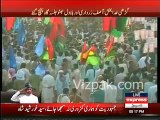 Asif ali Zardari & Bilawal Bhutto reached at Jalsa Gah