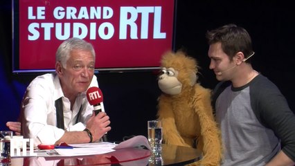 Jeff Panacloc dans le Grand Studio RTL Humour de Laurent Boyer.