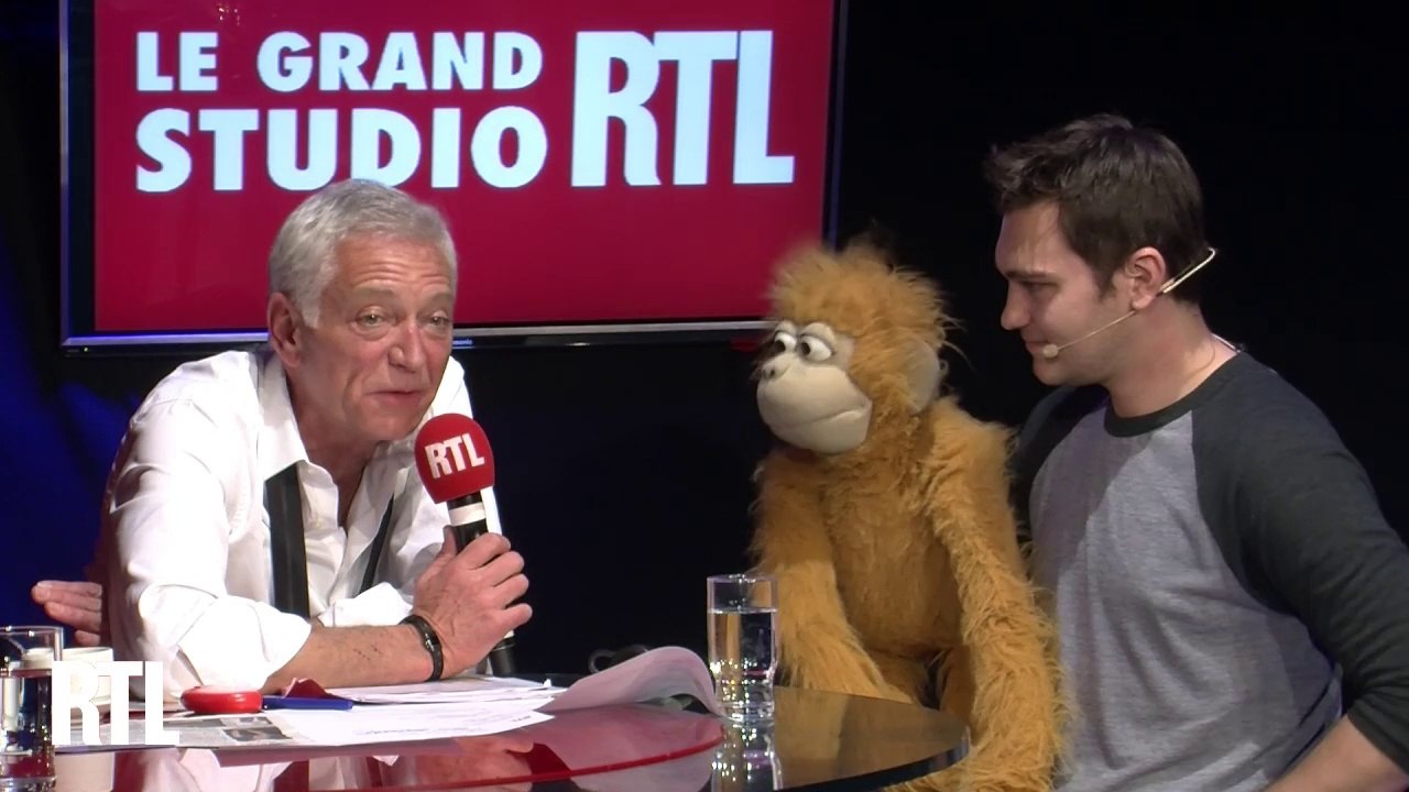 Jeff Panacloc dans le Grand Studio RTL Humour de Laurent Boyer.