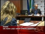 Lazio, la legge contro sprechi e burocrazia