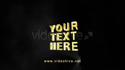 Christmas Star Logo - After Effects Template