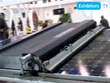 Total S A - introduces Sun Power Wastage Solar Panel Cleaning Robot (Exhibitors TV at WFES 2014)