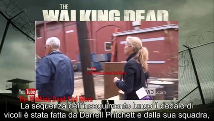 The Walking Dead 4x16 Making Of A Terminus--Sub Ita
