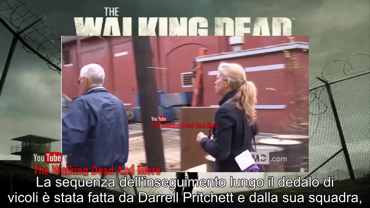 The Walking Dead 4x16 Making Of A Terminus--Sub Ita
