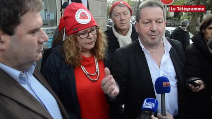 Télécharger la video: Bonnets rouges. Merret : la menace d’un « printemps des Bonnets rouges »