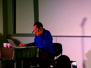 "LE CONSEILLER HOTLINE " par Sully Saint-Georges: extrait du Winter Chaud, à l'auditorium du Quadrium Sud de Romainville le 24 mars 2014