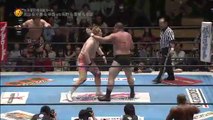 Hiroyoshi Tenzan, Satoshi Kojima & Manabu Nakanishi vs. Toru Yano, Takashi Iizuka & Jado (NJPW)