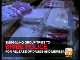 Drugs Seized in Karachi