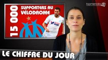 Le chiffre du jour : 15 000 supporters de l'OM au stade Vélodrome !