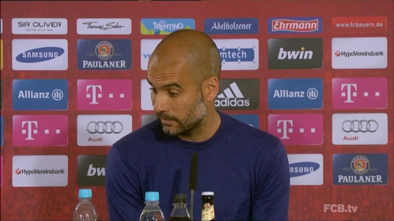 Guardiola: 'Ziel ist die Champions League'