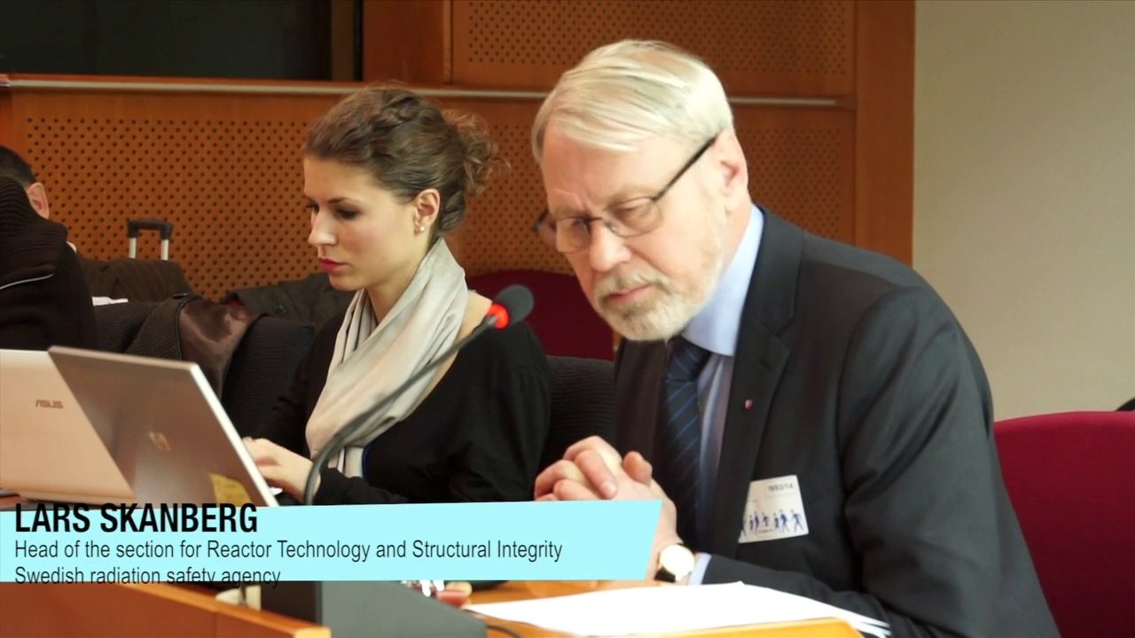 Ageing of Nuclear power Plants seminar - Lars Skanberg, Swedish Radiation Safety Authority