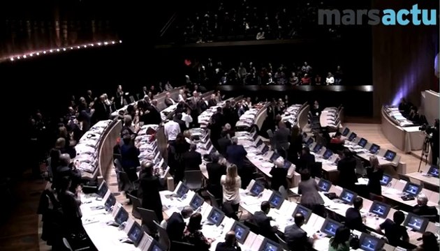 Jean-Claude Gaudin réélu maire de Marseille