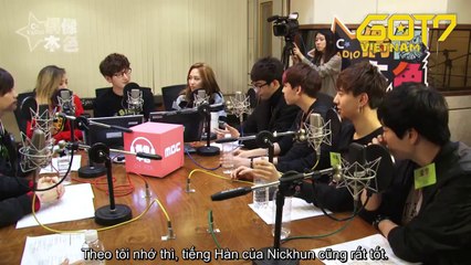 [Vietsub] GOT7 @ ITC 2/4